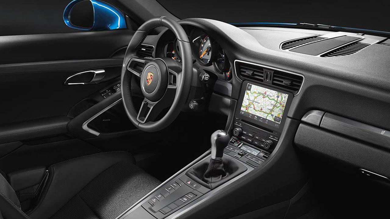 Porsche 911 GT3 - Cockpit