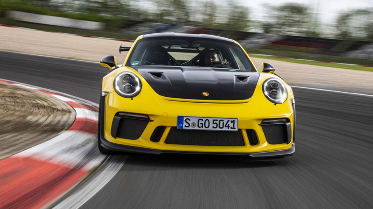 che 911 GT3 RS - Frontansicht