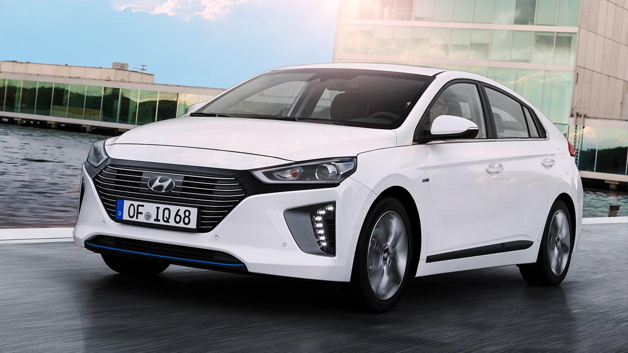 Hyundai Ioniq Hybrid - Frontansicht