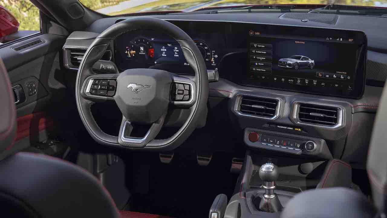 Ford Mustang GT Premium Convertible - Innenraum