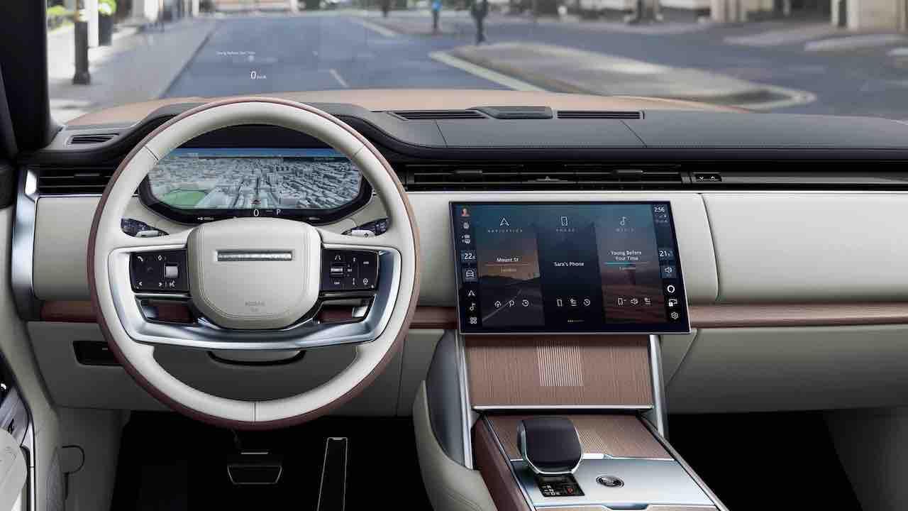 Range Rover Electric - Cockpit