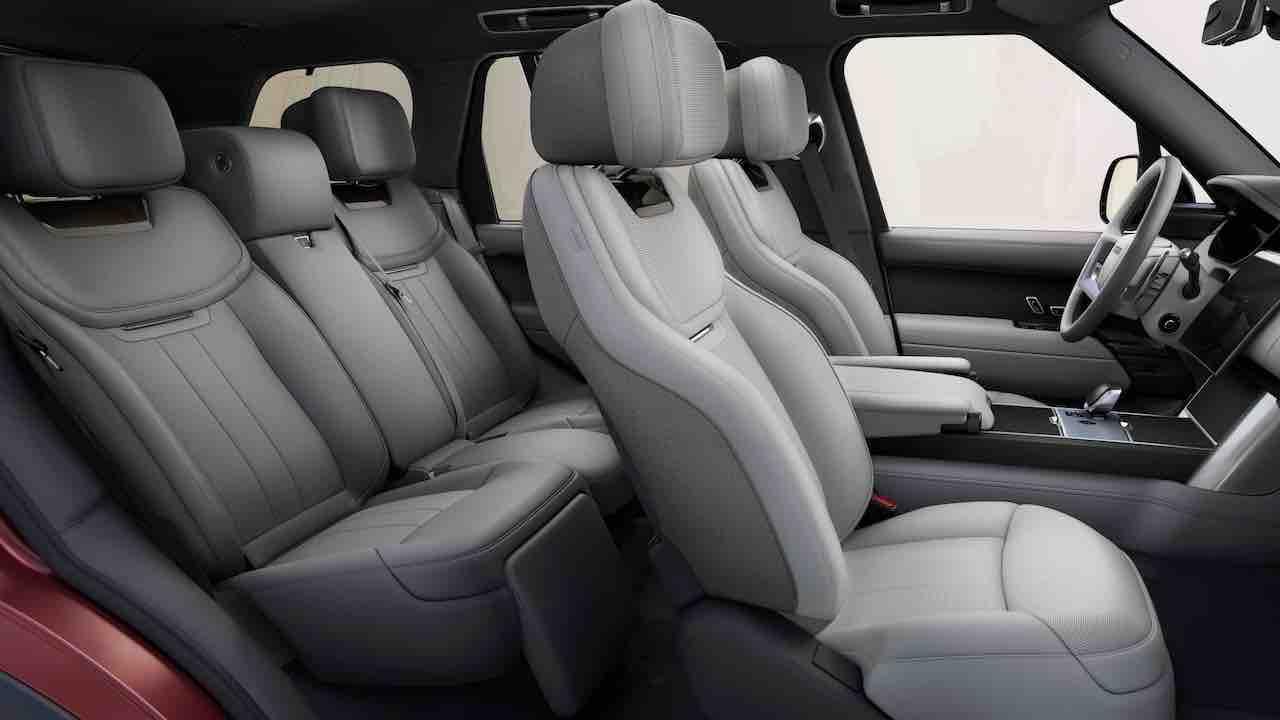 Range Rover Electric - Innenraum