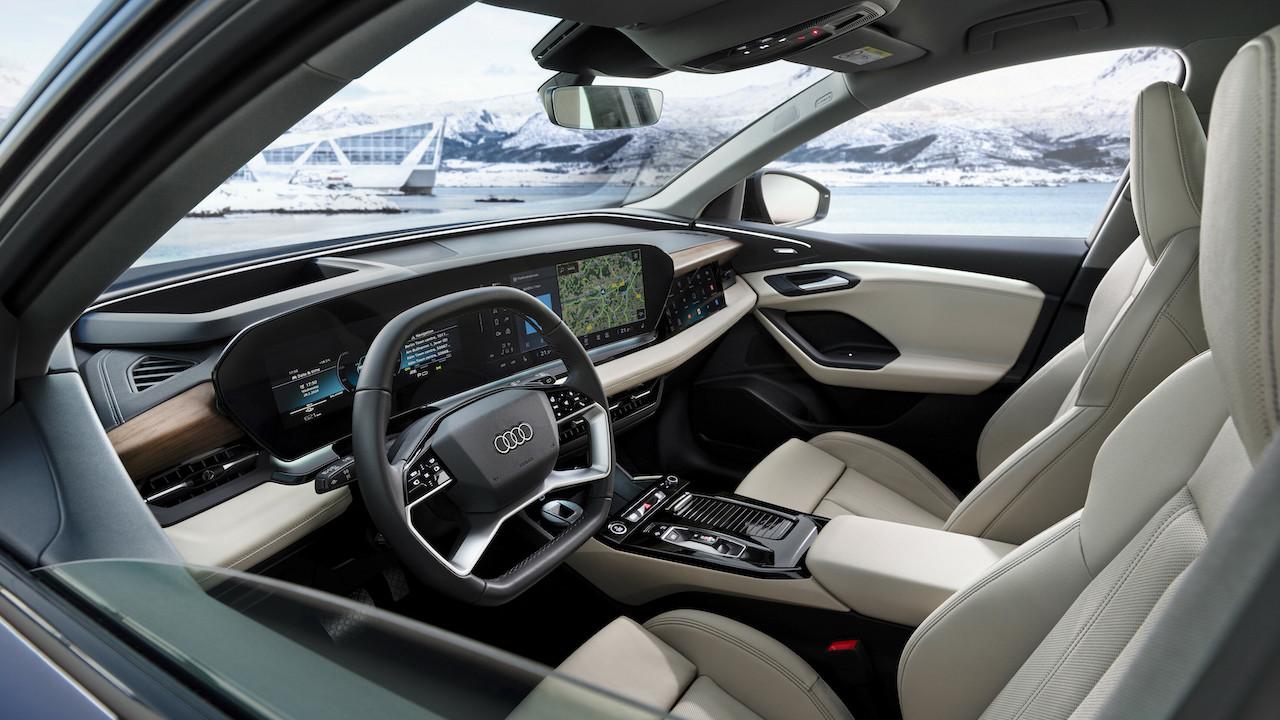 Audi Q6 e-tron - Innenraum