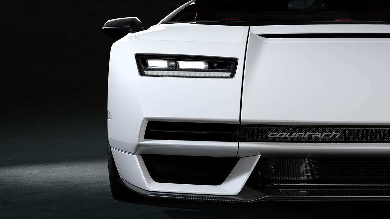 Lamborghini Countach LPI 800-4 - Frontansicht