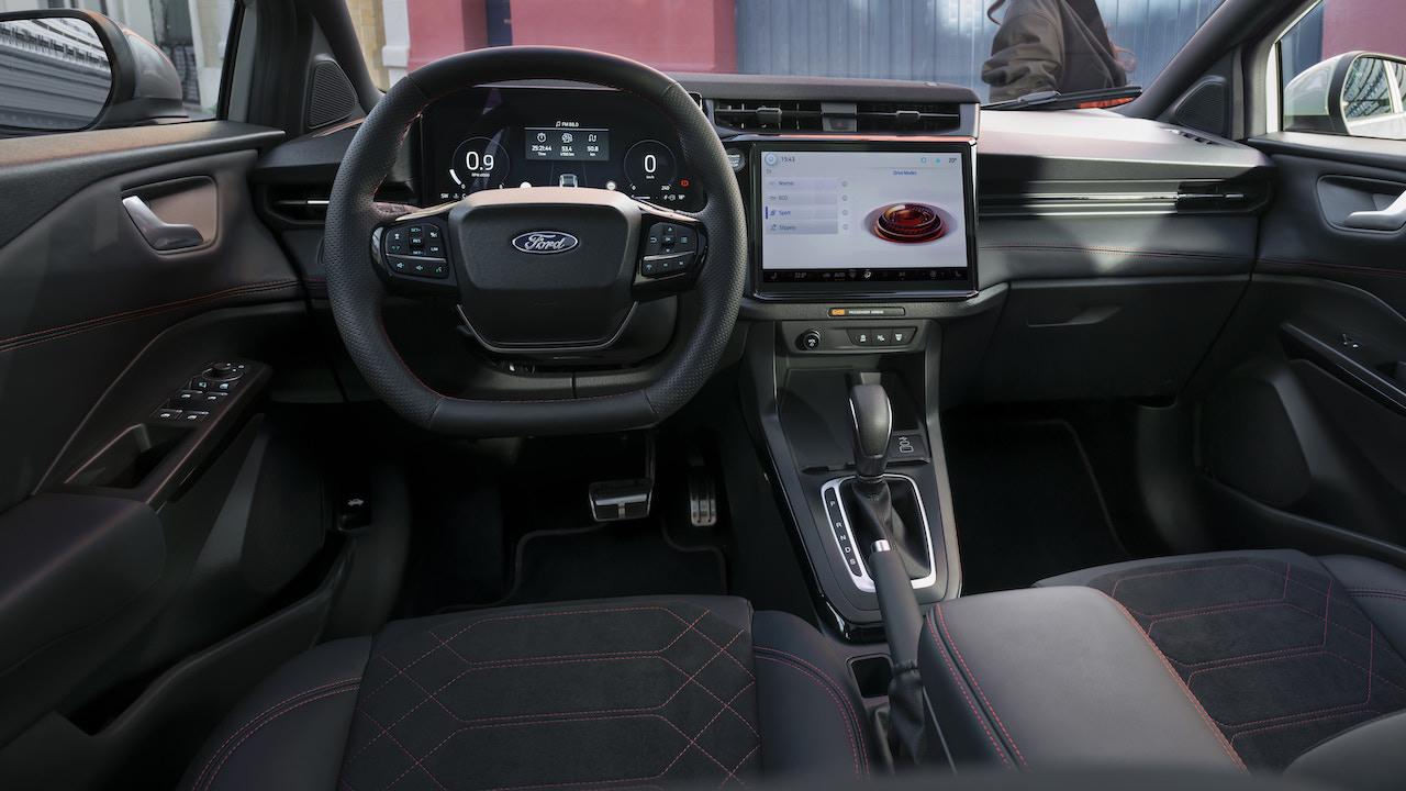 Ford Puma - Cockpit