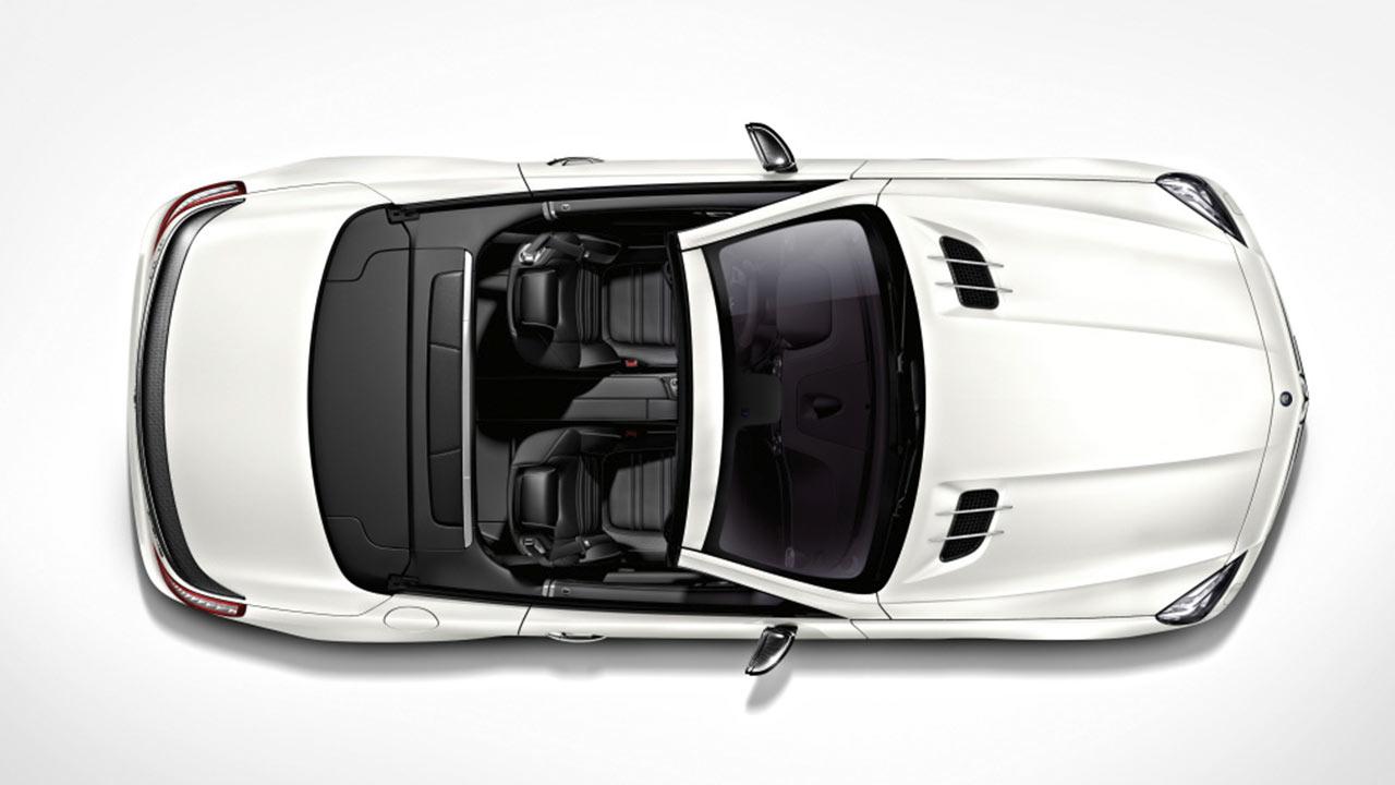 Mercedes AMG SL 63 - Vogelperspektive