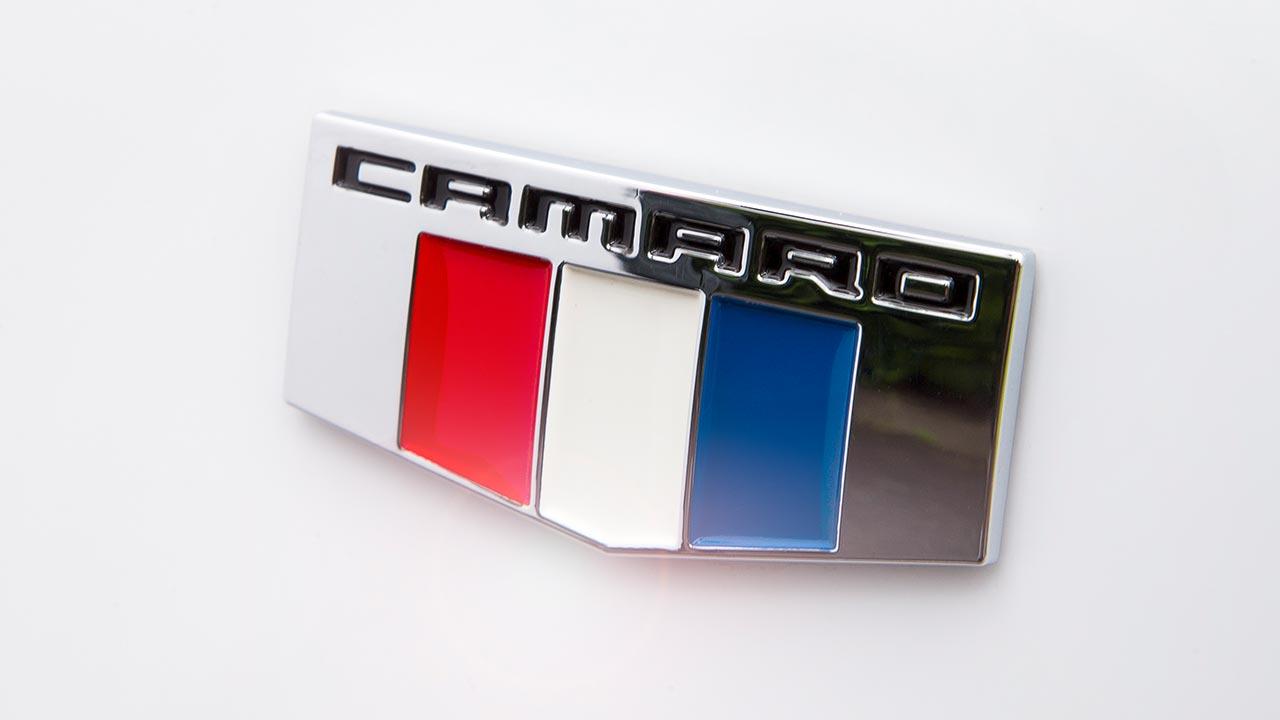 Chevrolet Camaro Cabrio - Logo