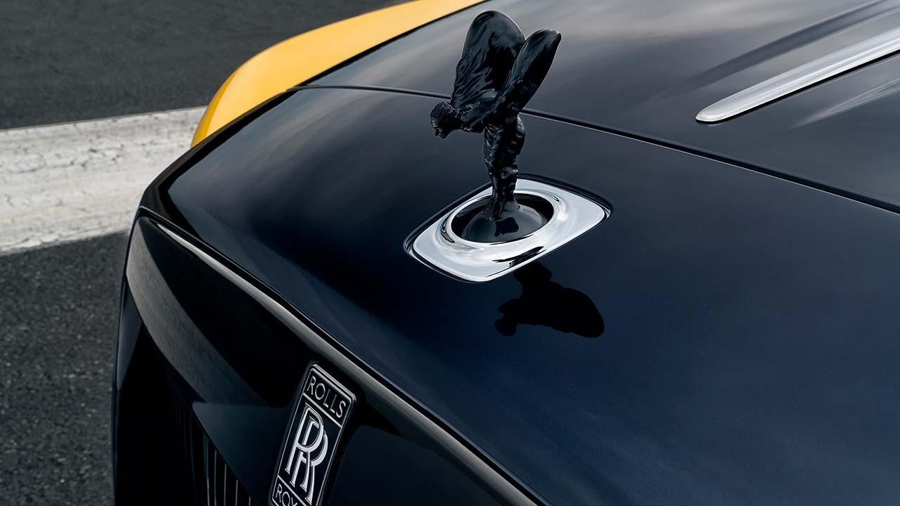 Rolls Royce Dawn Cabrio - Kühler Figur