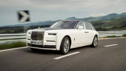 Rolls Royce Phantom - Frontansicht