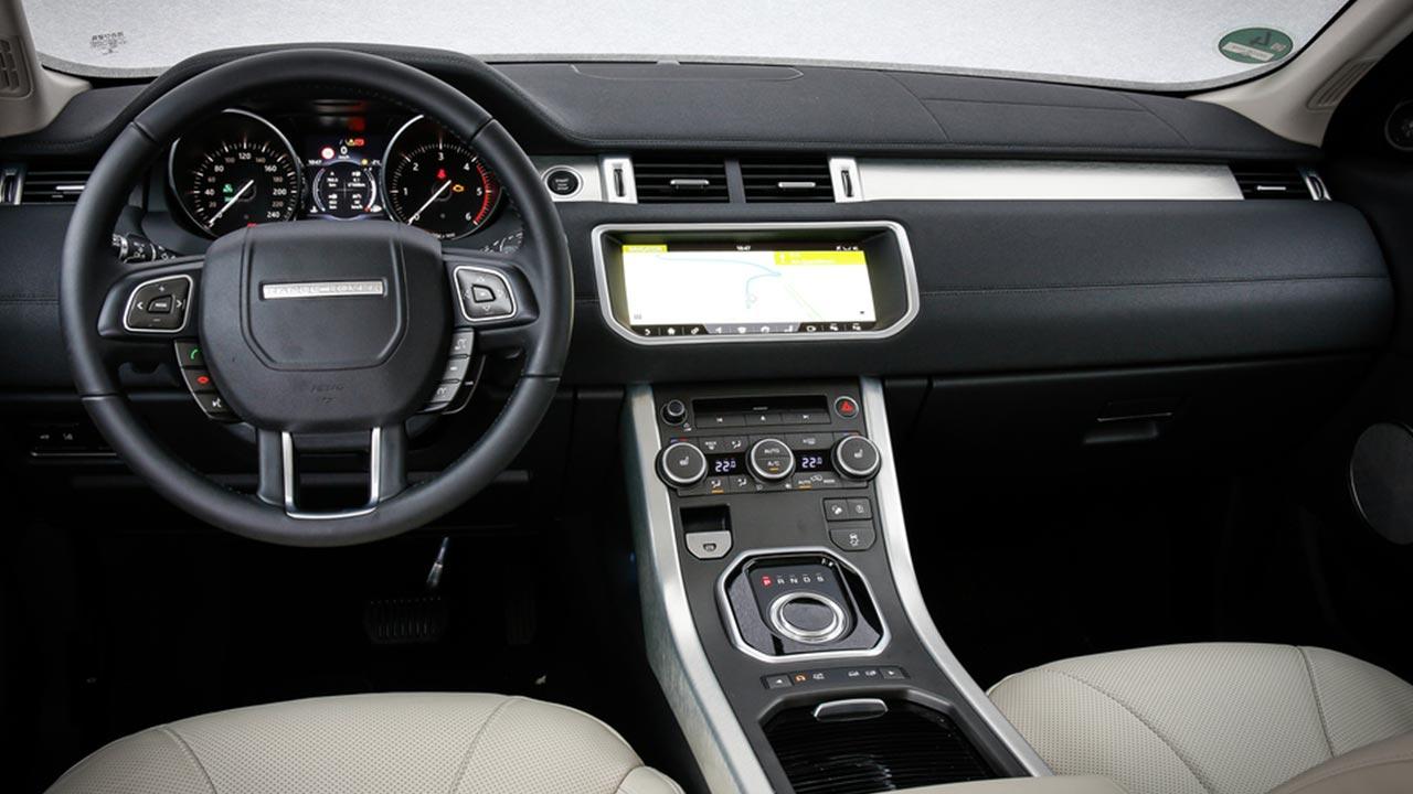Range Rover Evoque - Cockpit