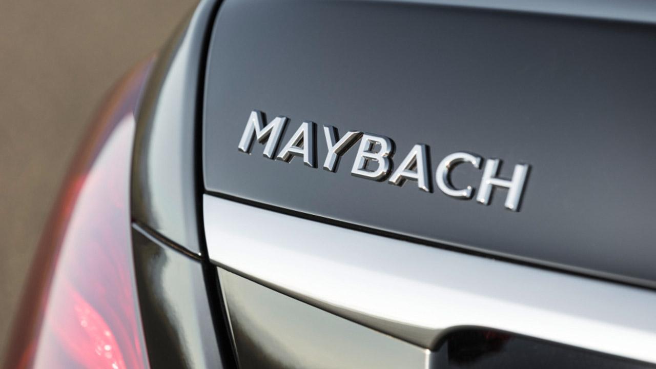 Mercedes-Maybach S-Klasse - Schriftzug