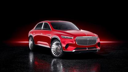 Vision Mercedes-Maybach Ultimate Luxury - Frontansicht