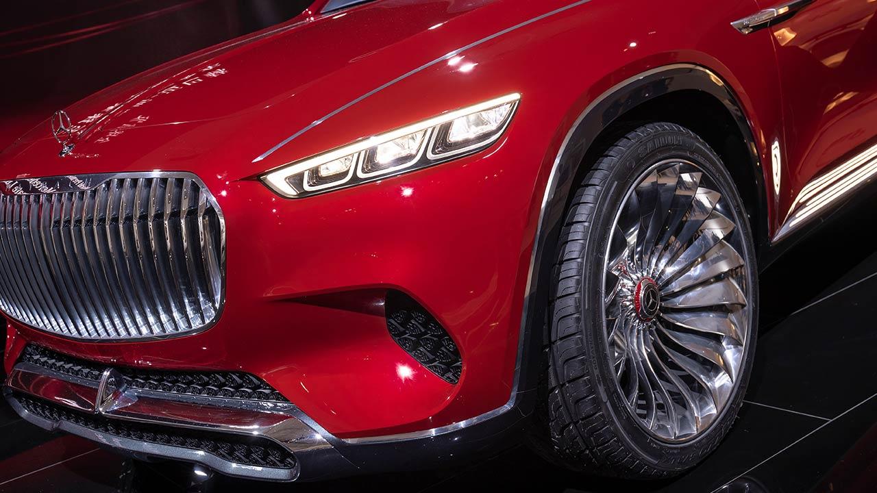 Vision Mercedes-Maybach Ultimate Luxury - Vorderansicht