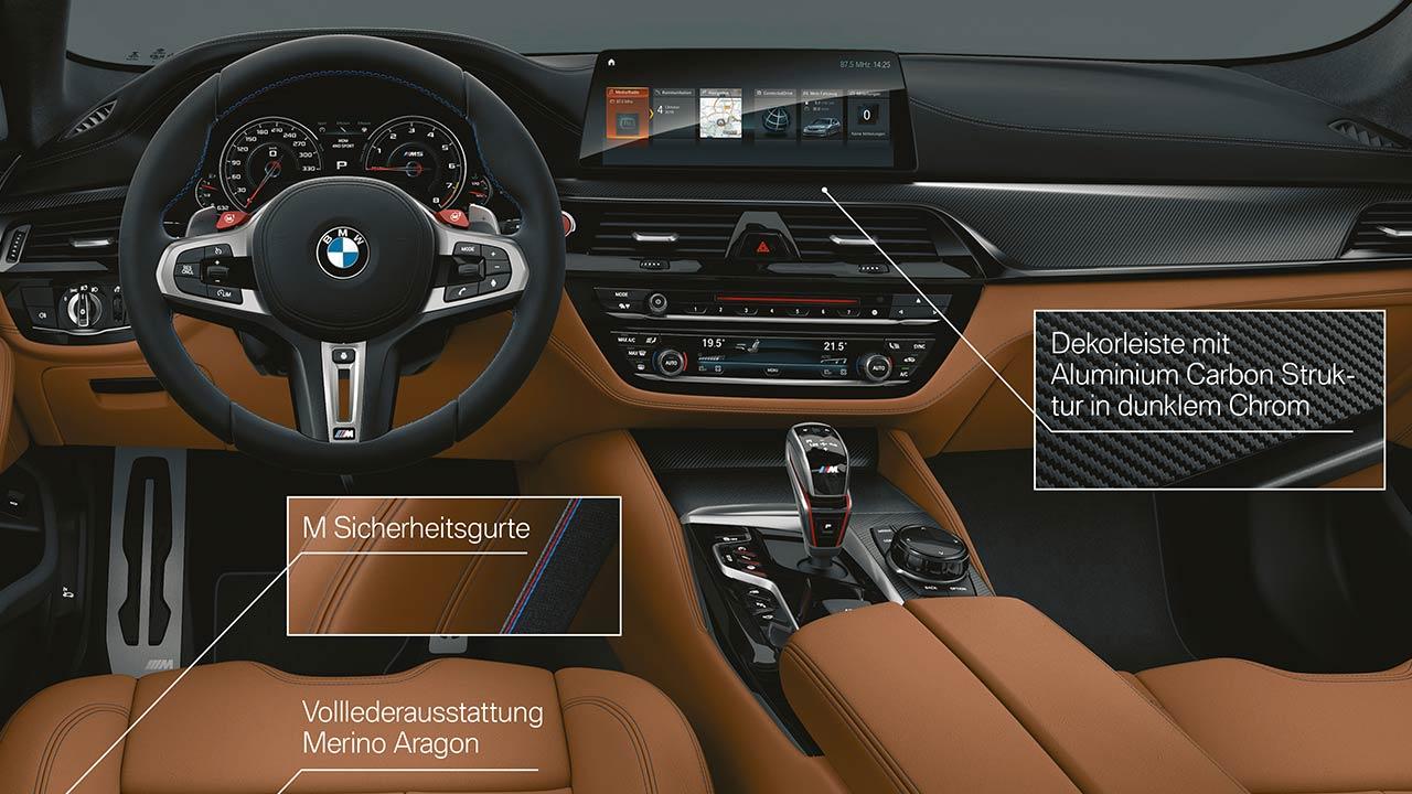 BMW M5 Competition - Cockpit