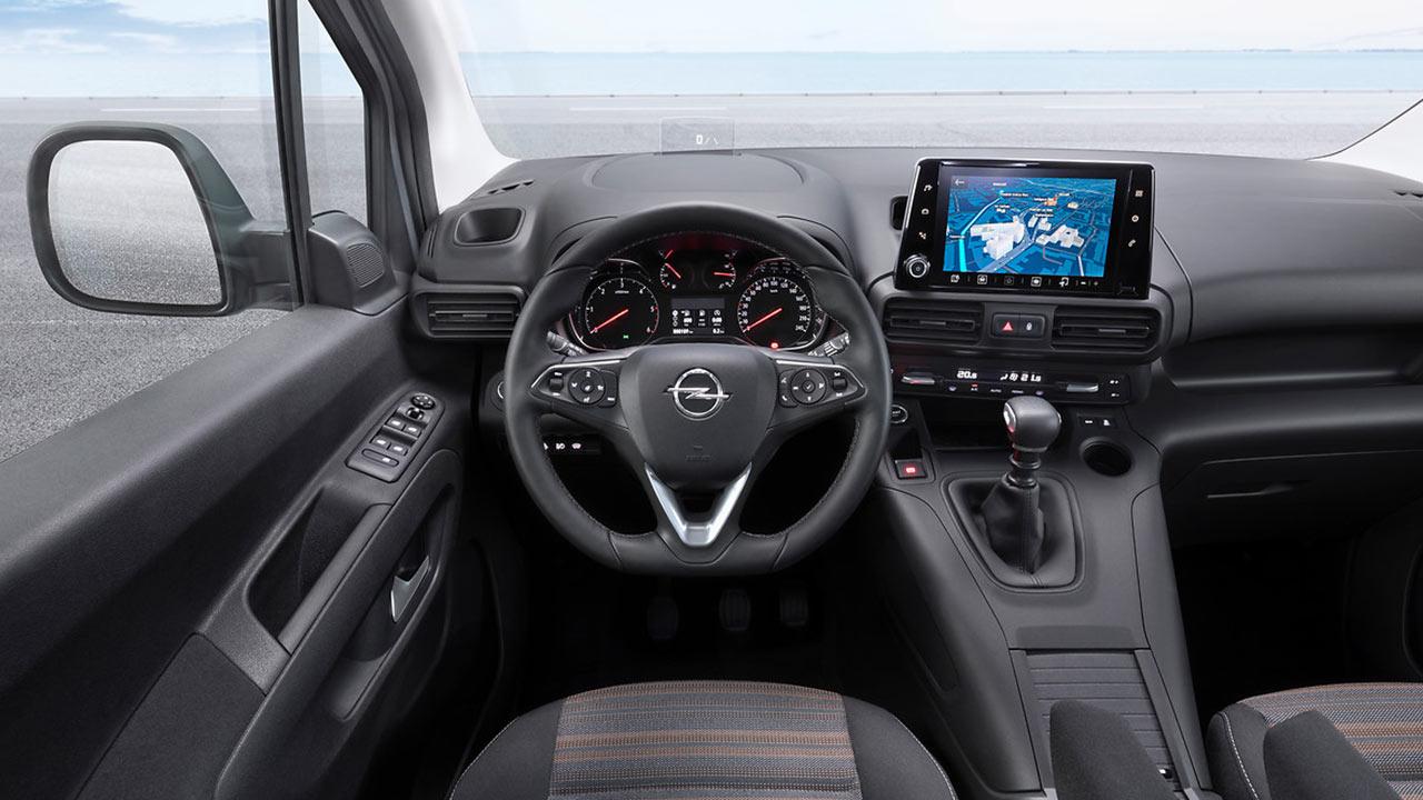 Opel Combo Life - Cockpit