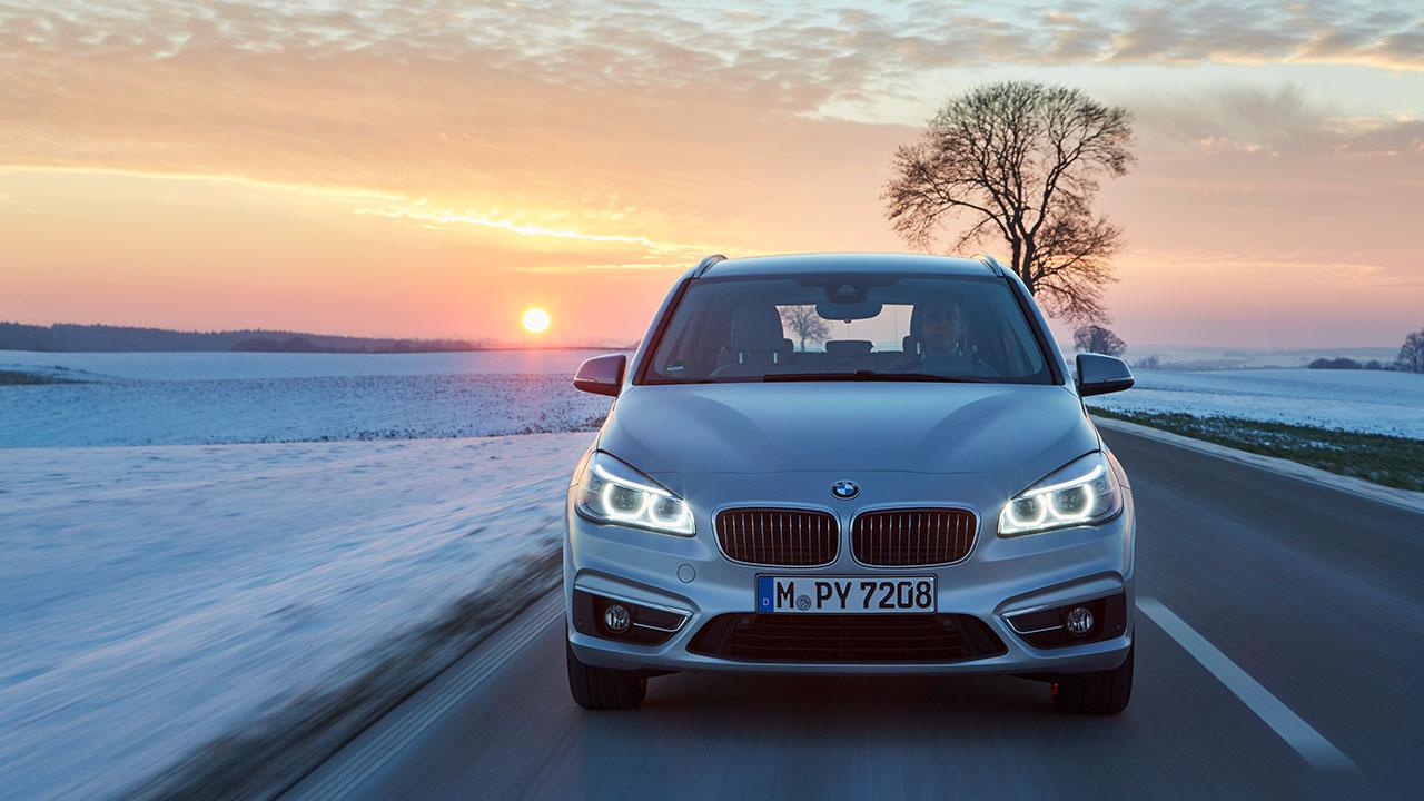 BMW 225xe iPerformance - Frontansicht
