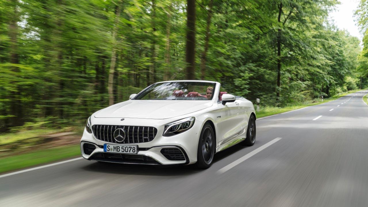 Mercedes-AMG S 63 4MATIC Cabrio - Frontansicht