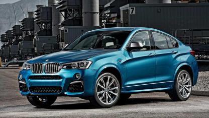 BMW X4 M40 - Seitenansicht