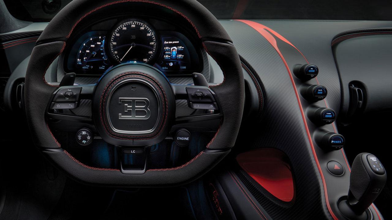 Bugatti Chiron Sport - Cockpit