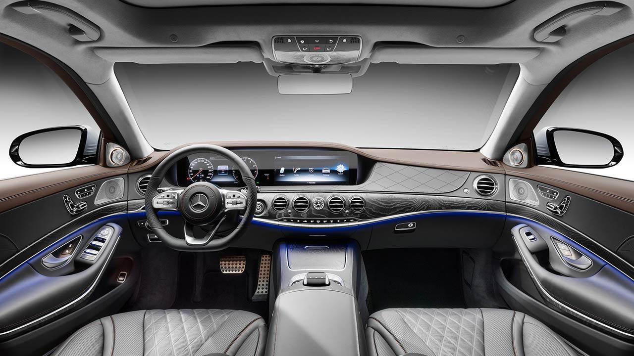 Mercedes-Benz S-Klasse - Cockpit