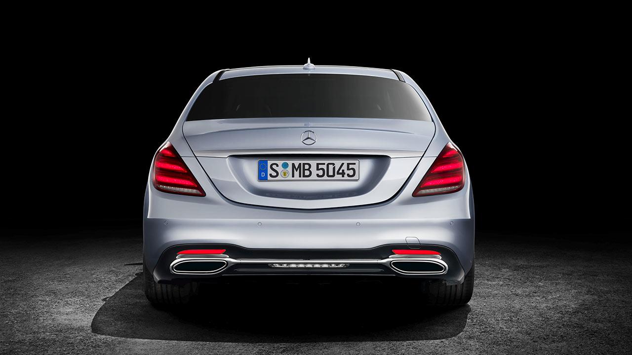 Mercedes-Benz S-Klasse - Heckansicht