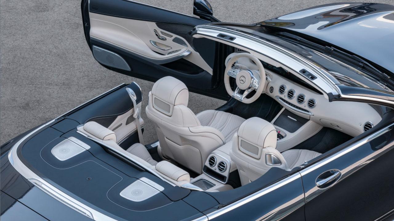 Mercedes-AMG S 65 Cabrio - Cockpit
