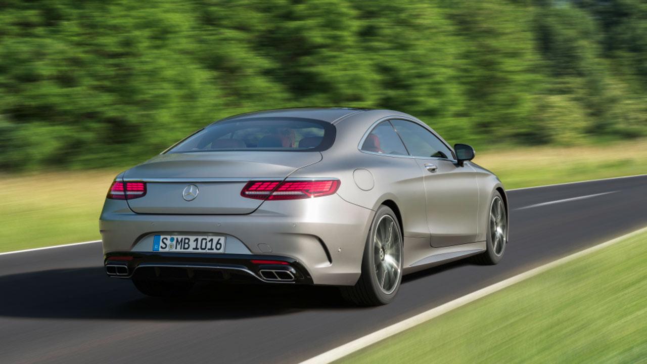 Mercedes-AMG S 65 Coupe - Heckansicht