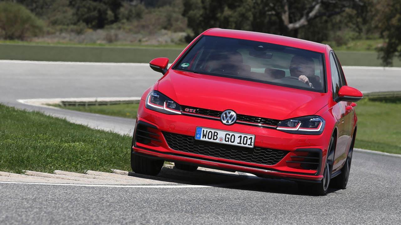 Volkswagen Golf GTI - in voller Fahrt