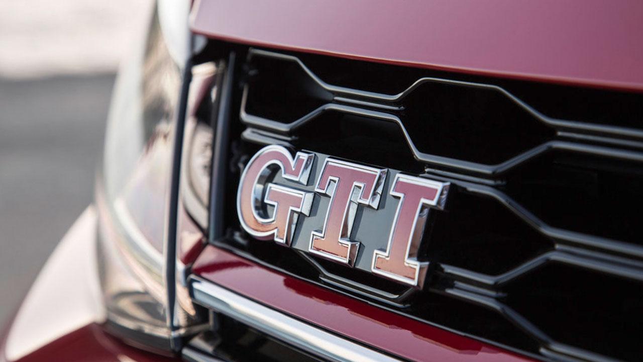 Volkswagen Golf GTI - Schriftzug
