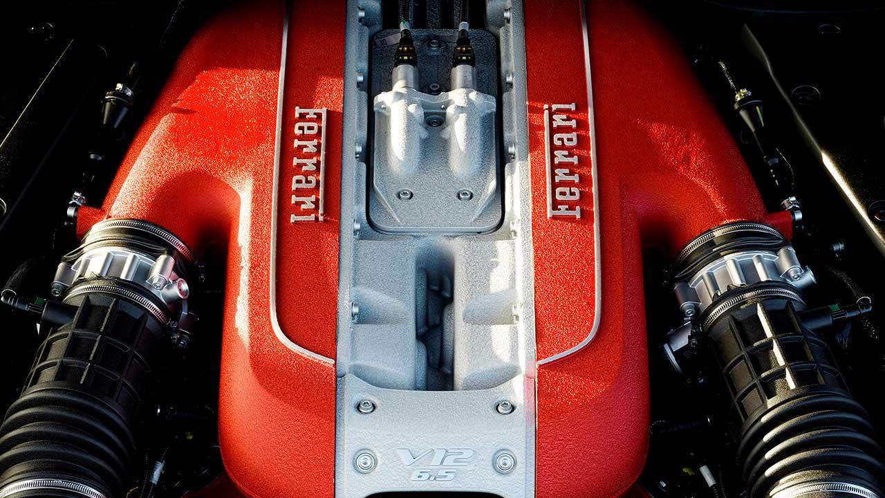 Ferrari 812 Superfast - Motor