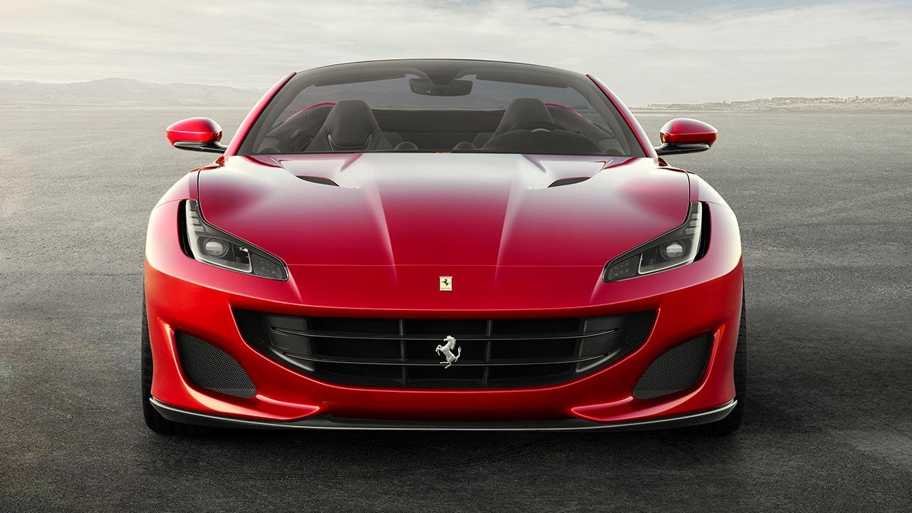 Ferrari Portofino Cabrio - Frontansicht