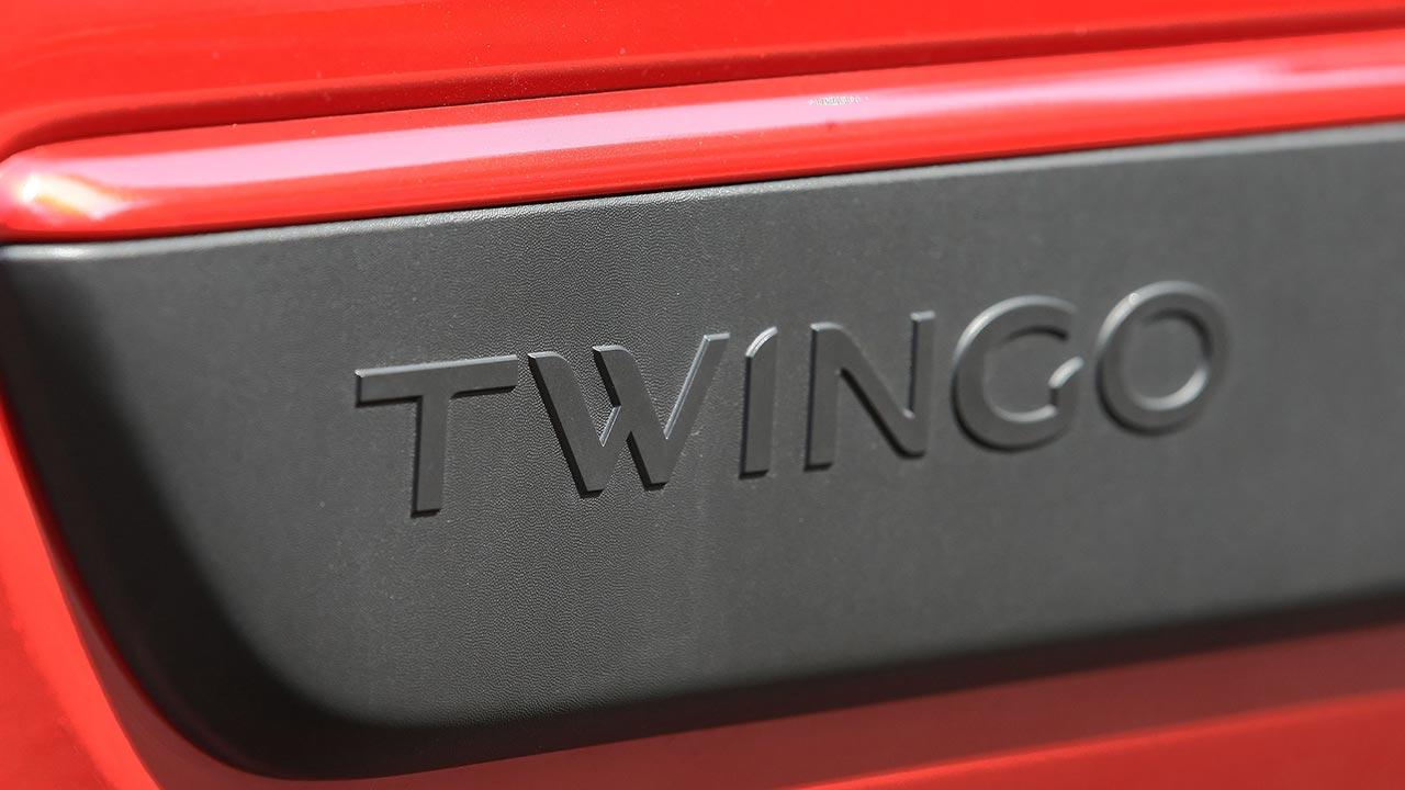 Renault Twingo - Schriftzug