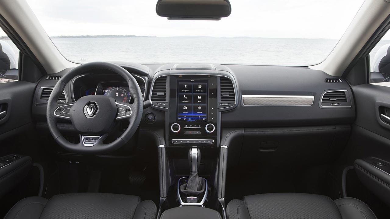 Renault Koleos - Cockpit