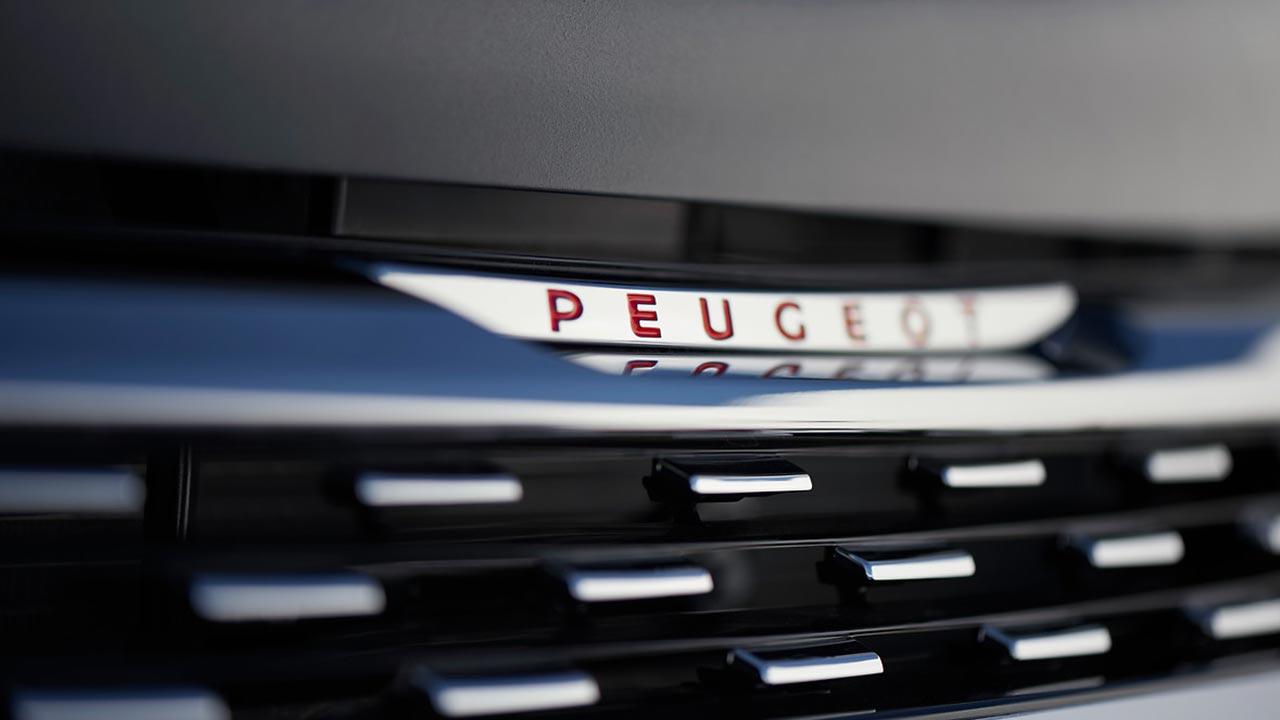 Peugeot 208 - Kühlergrill