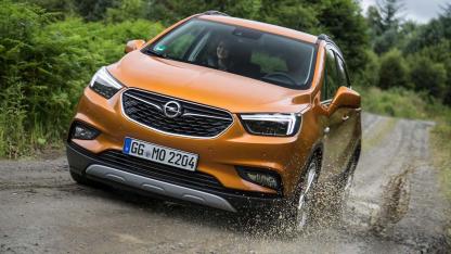 Opel Mokka X - Frontansicht