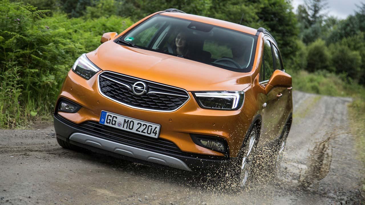 Opel Mokka X - Frontansicht
