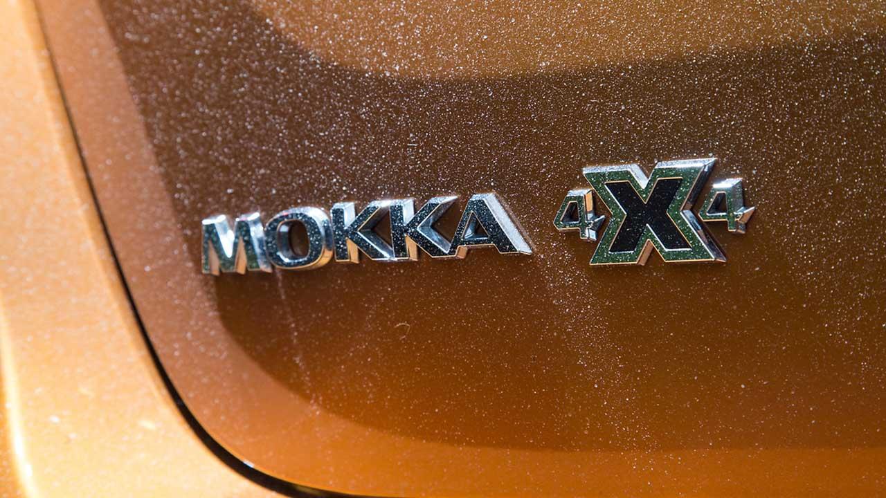Opel Mokka X - Schriftzug