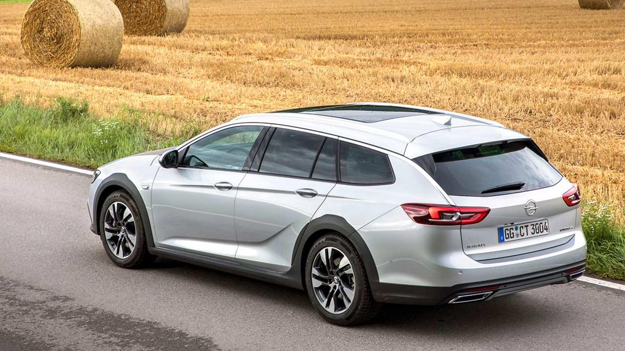 Opel Insignia Country Tourer - Heckansicht