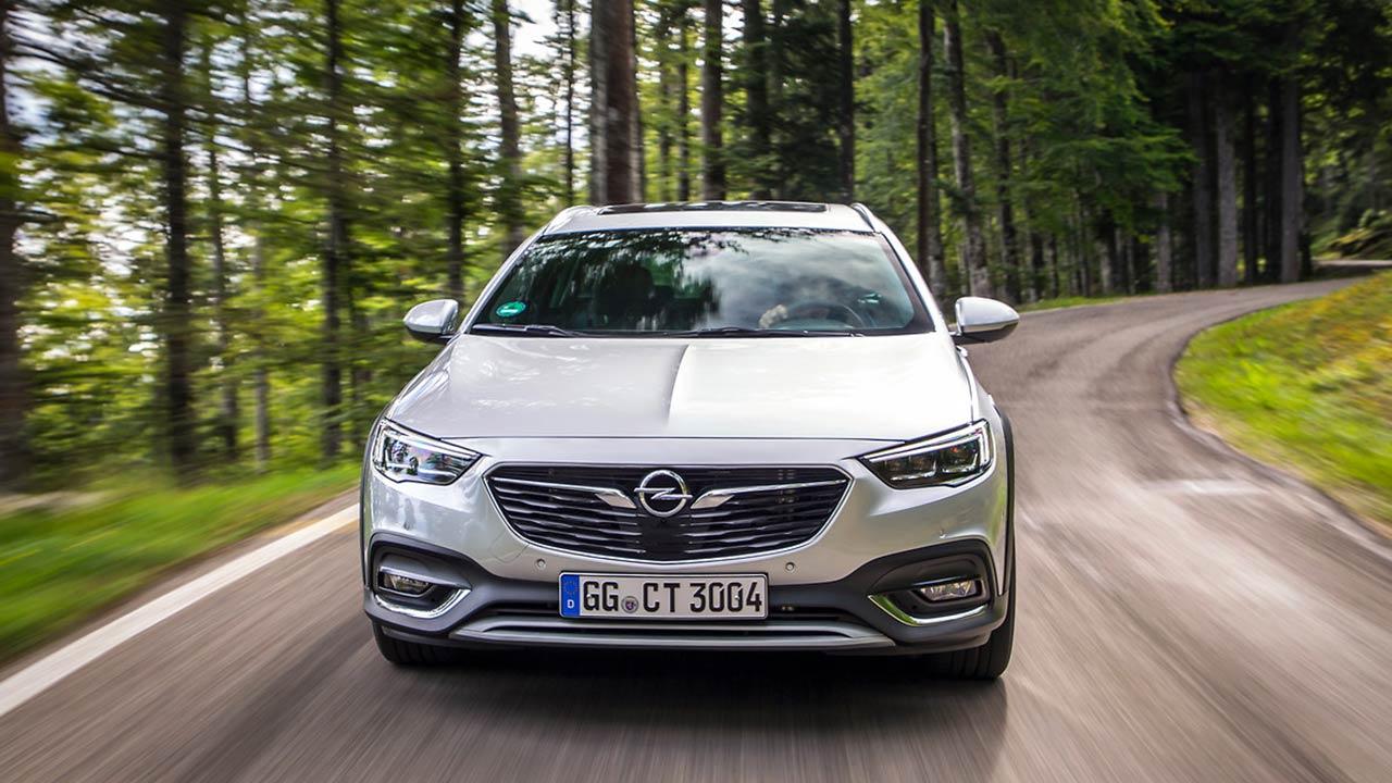 Opel Insignia Country Tourer - Frontansicht