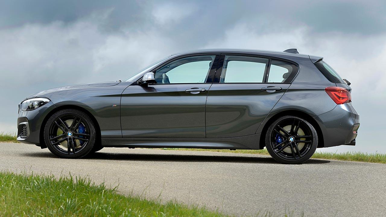 BMW 1er 5-Türer - Seitenansicht