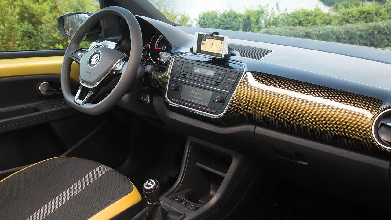 Volkswagen up! - Cockpit
