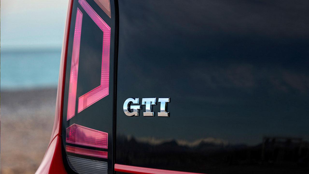 Volkswagen up! GTI - Schriftzug