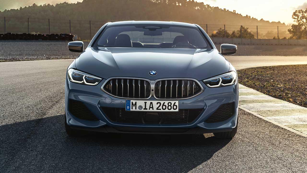BMW 8er Coupé 2018 - Frontansicht