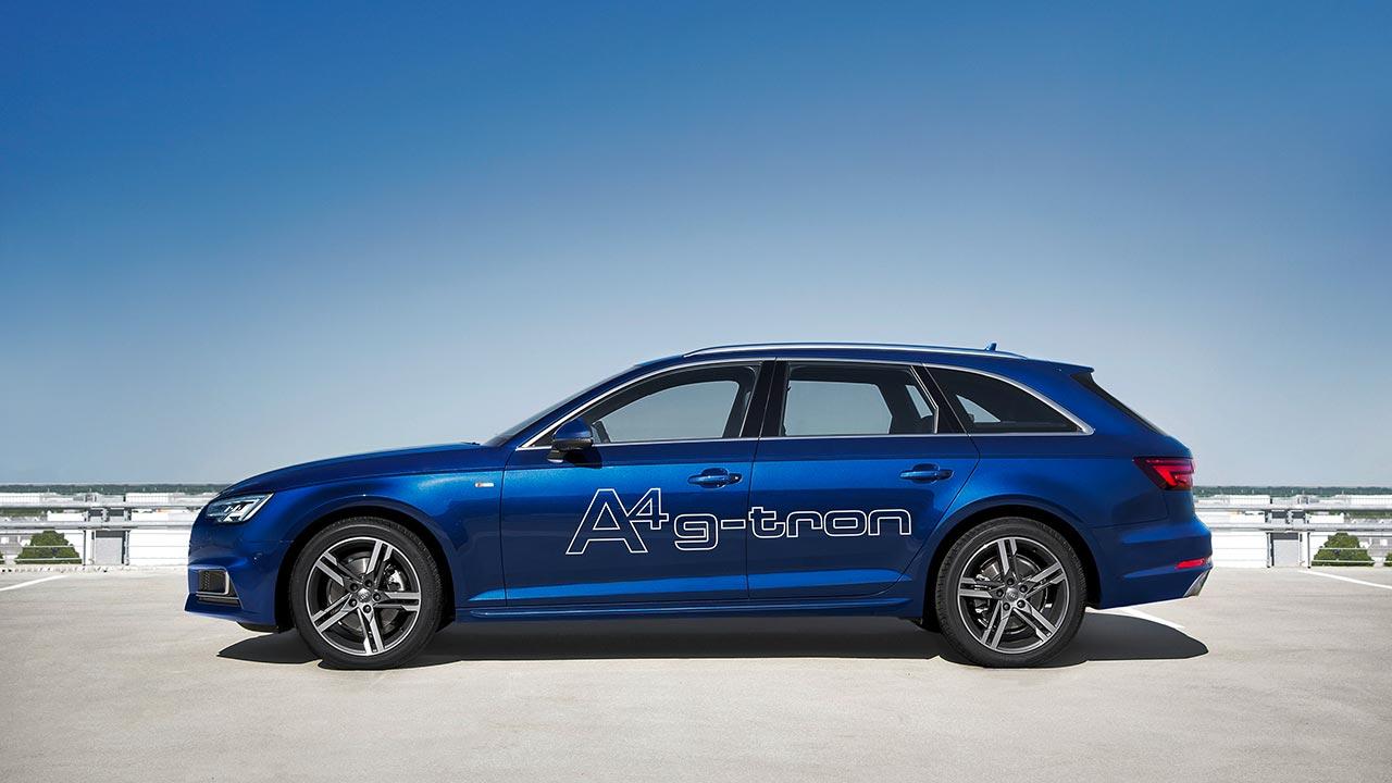 Audi A4 Avant g-tron - Seitenansicht