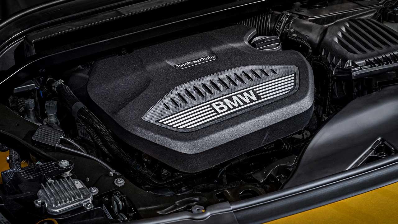 BMW X2 2017 - Motor
