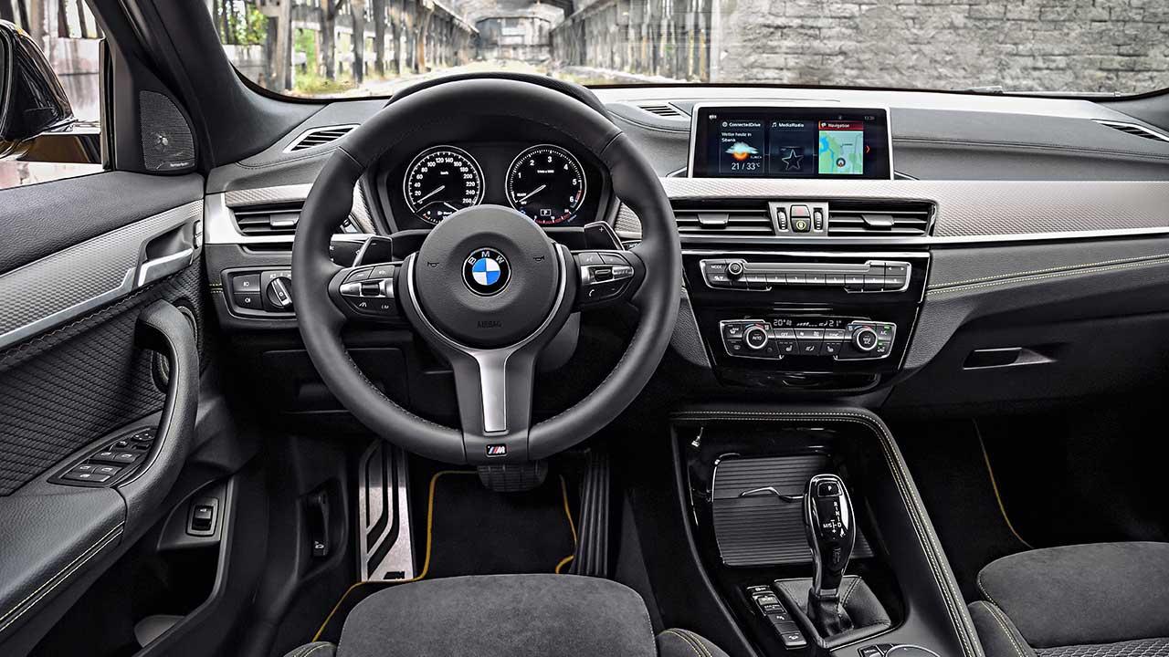 BMW X2 2017 - Cockpit