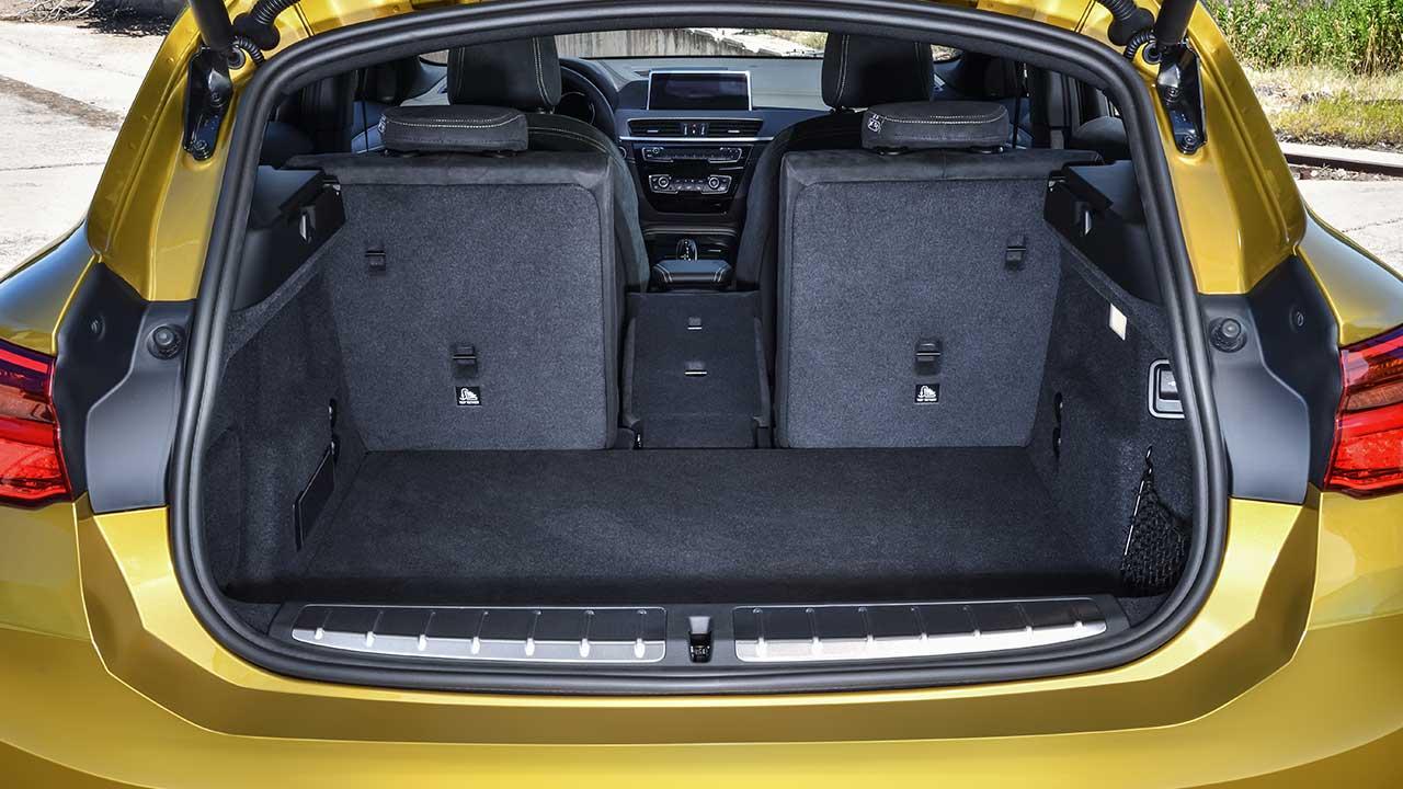 BMW X2 2017 - Kofferraum