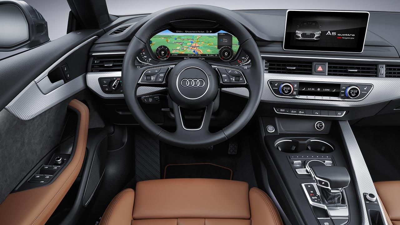 Audi A5 Sportback 2019 - Cockpit