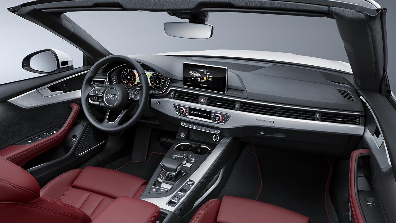 Audi A5 Cabriolet 2019 - Cockpit