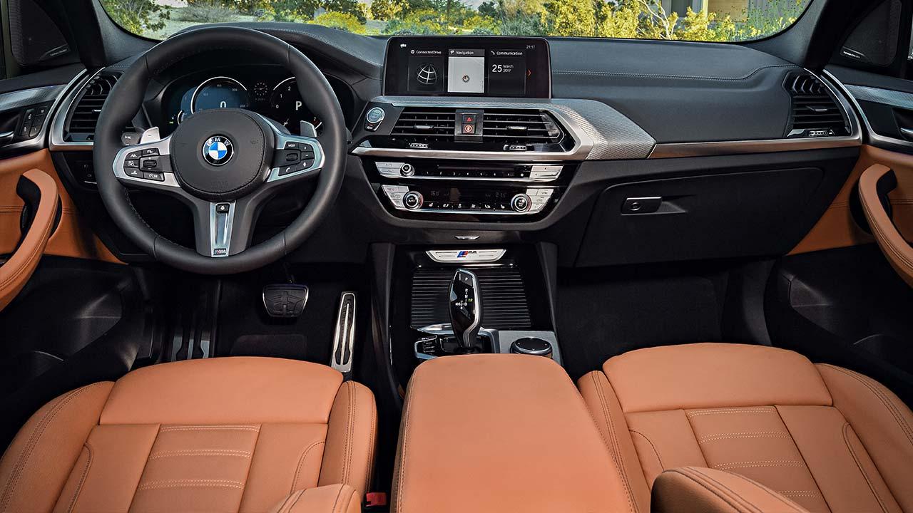 BMW X3 2017 - Cockpit